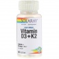  Solaray Vitamin D3+K2  60 