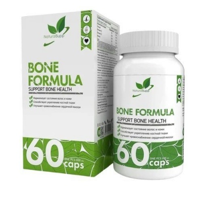  NaturalSupp Bone Formula 60 