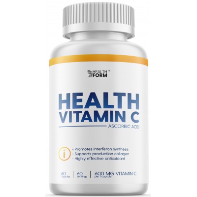  Health Form Vitamin C 600  60 