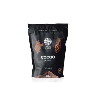   Nature Foods Cacao Powder Alcalized 250 