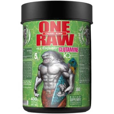  ZOOMAD Labs ONE RAW GLUTAMINE 400 