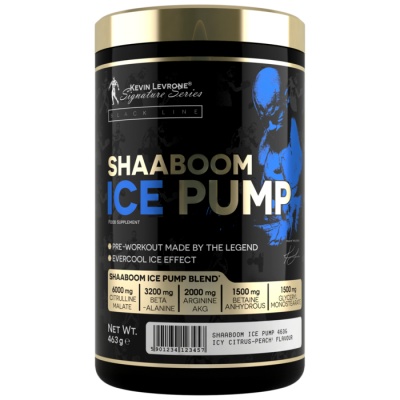   Kevin Levrone Shaaboom Ice Pump 463 