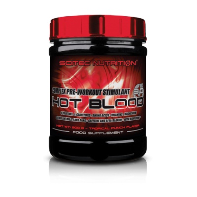   Scitec Nutrition Hot Blood 3.0 300 