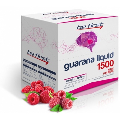 Энергетик Be First Guarana Liquid 25мл