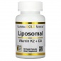 Витамины California Gold Nutrition Liposomal Vitamin K2+D3 60 капсул