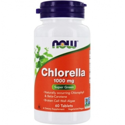  NOW CHLORELLA 1000  60 