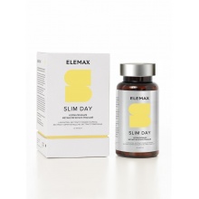 Витамины Elemax Slim Day 400 мг 60 капсул