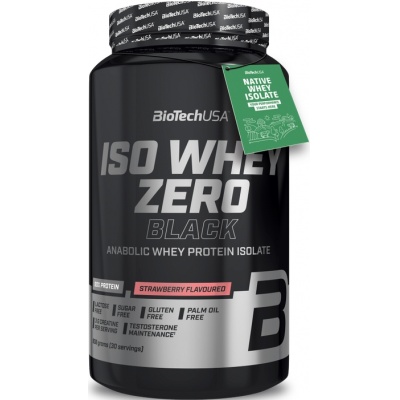  BioTech Iso Whey Zero Black 908 