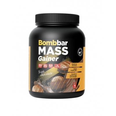 Гейнер Bombbar Mass Gainer 1000 гр