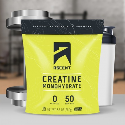  Ascent Micronized  Creatine 250 