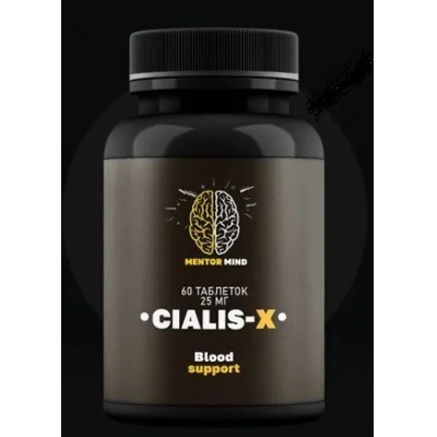   Mentor Mind Cialis-X 25  60 
