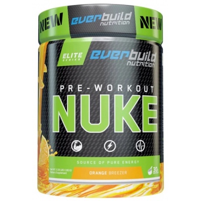 Предтрен EverBuild Nutrition PRE NUKE 180 гр