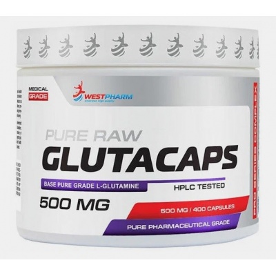  WestPharm Glutacaps 500  400 