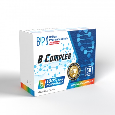  Balkan Pharmaceuticals B-Complex 30 