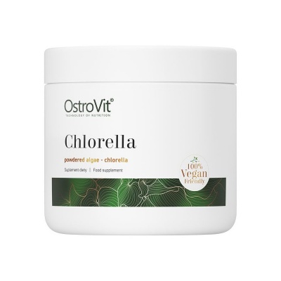 Антиоксидант Ostrovit Chlorella Vege 250 гр