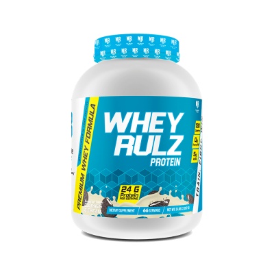 Muscle Rulz Whey Rulz Protein 907 