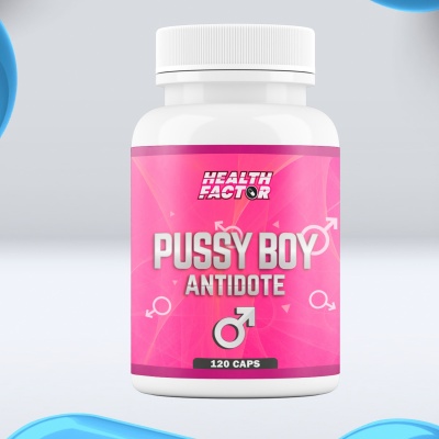 Витамины Health Factor Pussy Boy Antidote 120 капсул