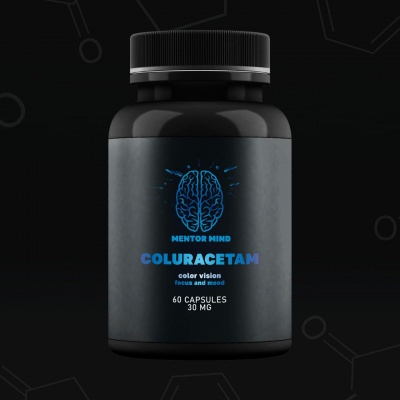 Специальный препарат Mentor Mind Coluracetam 60 капсул