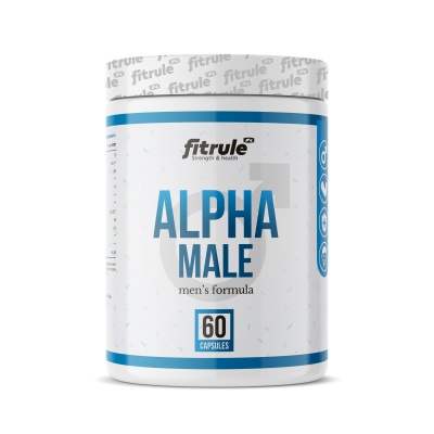 Тестобустер FitRule Libidobooster Alpha male 60 капсул
