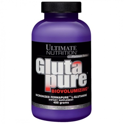 Глютамин Ultimate Nutrition L-Glutamine Glutapure 400 гр