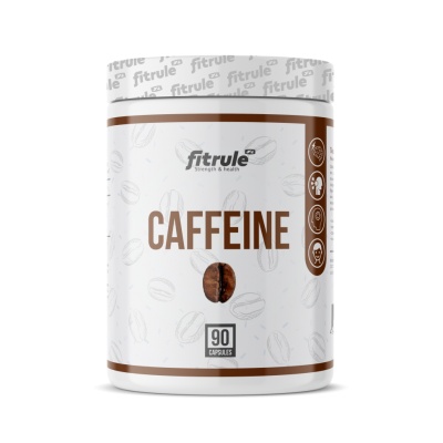 Кофеин FitRule Caffeine 100 мг 90 капсул