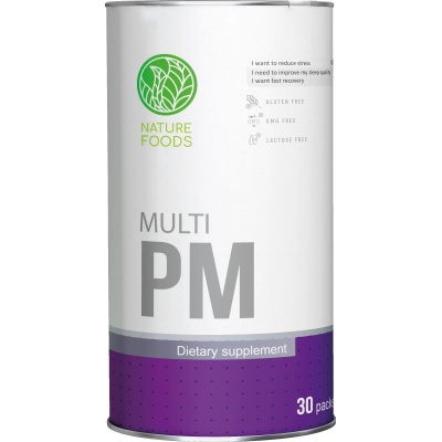 Предтренировочный комплекс Nature Foods MULTI PM 30 пакетиков