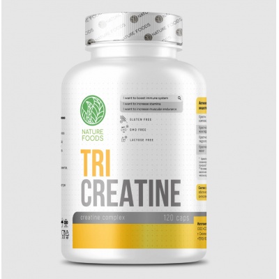  Nature Foods Tri Creatine 120 