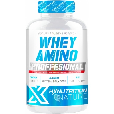 Аминокислота HX Nutrition Nature Whey Amino 300 таблеток