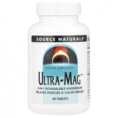  Source Naturals Ultra-Mag 60 