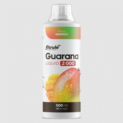 Энергетик FitRule Guarana 2000 500 мл