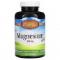 Витамины Carlson Labs Magnesium 400 мг 100 капсул